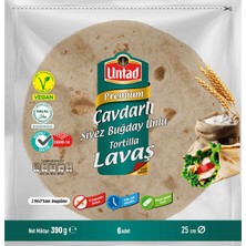 4 Adet Untad Premium Çavdarlı Siyez Buğday Unlu Tortilla Lavaş