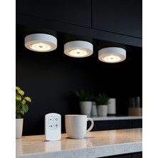 Hcc Trend Kablosuz 3'lü Spot LED Lamba Seti XUCZ3LÜLAMBA-6