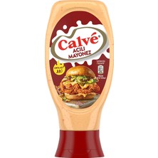 3 Adet Calve Acılı Mayonez Orta Acı