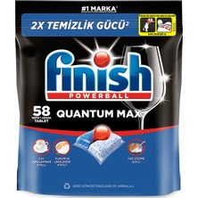 3 Adet Finish Quantum Max Tablet 58'li