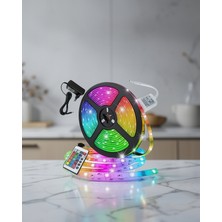 Hcc Trend Rgb Smart Şerit LED Işık Uzaktan Kumandalı UCZ10MŞERİTLED-6
