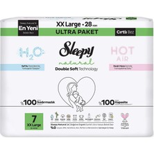 4 Adet Sleepy Natural Double Soft No:7 Midi Süper