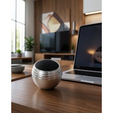 Hcc Trend Mini Bluetooth Hoparlör Yeni Nesil Uczzzminispeakeryuvarlak-7
