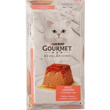 5 Adet Gourmet Revelations Somonlu Ezme Kedi Maması
