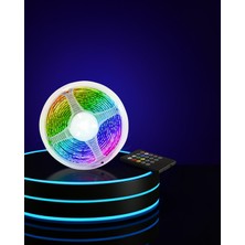 Hcc Trend 10 Metre Renkli Rgb Şerit LED Kumandalı UCZZZ10MŞERİTLEDDDDDD1