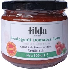 Tilda Natural 4 Adet Tilda Fesleğenli Domates Sosu 300 G