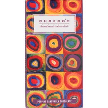 3 Adet Choccom Patlayan Şekerli Sütlü Çikolata 75 G