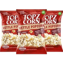 Gold Harvest 4 Adet Topzcorn Kettle Popcorn Tatlı Tuzlu