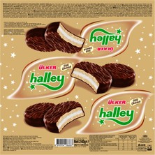 5 Adet Ülker Halley 8X30 G