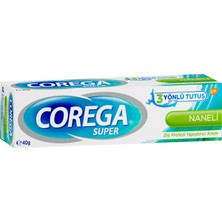 4 Adet Corega Diş Protezi Yapıştırıcı Krem 40 G