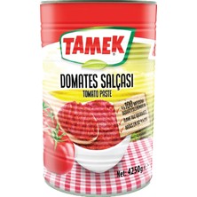 3 Adet Tamek Domates Salçası 4250 G