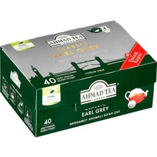 5 Adet Ahmad Tea Classic Earl Grey Demlik Poşet 40'lı