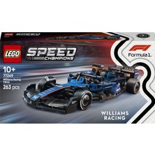 2 Adet LEGO 77249 Williams Racing FW46  F1 Yarış Arabası