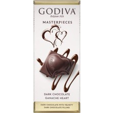 4 Adet Godiva Bitter Tablet 86 G