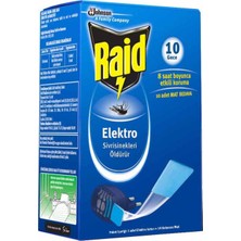 3 Adet Raid Elektro Isıtıcı Cihaz