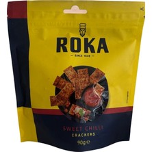 5 Adet Roka Kırmızı Biberli Kraker 90 G