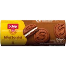 5 Adet Schar Mini Sorrisi Gluten Free 100 G