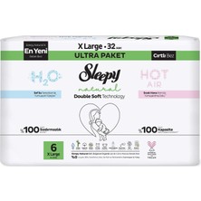2 Adet Sleepy Natural Double Soft No:6 Midi Süper