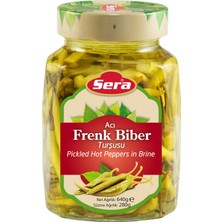 4 Adet Sera Acı Frenk Biber Turşusu 640 G