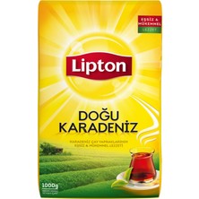 2 Adet Lipton Doğu Karadeniz Dökme Çay 1000 G
