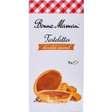 2 Adet Bonne Maman Sütlü Çikolatalı & Karamelli Tartlar 135 G