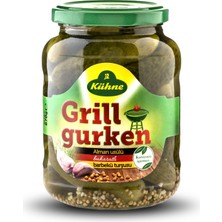 3 Adet Kühne Salatalık Turşusu Alman Tipi Barbekü 670ML