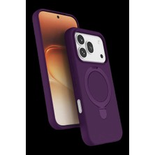 Milas Toptan Huawei Honor 600 Pro Regal Magsafe Standlı Kapak - Derin Mor