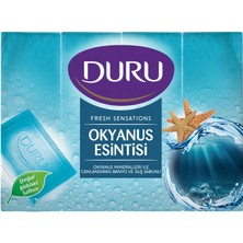 4 Adet Duru Fresh Duş Sabunu Okyanus Esintisi 4X150 G