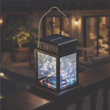 3 Adet Petrix S05 Sensörlü Solar Bahçe Lambası