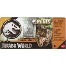 Jurassic World 5 Adet Jurassıc World Sürpriz Paketli Mini Dinozor Figür