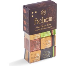 Elit Çikolata 2 Adet Elit Bohem Kapaklı Asetat Kutu 200 G