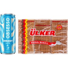 5 Adet Ülker Pötibör Bisküvi & Obsesso Creamy Vanilya