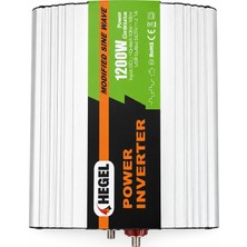 Hegel NS1200 Modifiye Sinüs Invertör (1200W)