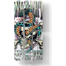 SkyWheel Enlee Bisiklet Kadro Koruma Etiketi | 200 Mikron Tpu | Ink&art