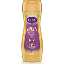 4 Adet Duru Body Scrub Duş Jeli Gold 650 ml