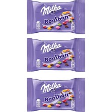3 Adet Milka Bonibon Pouch Paketi