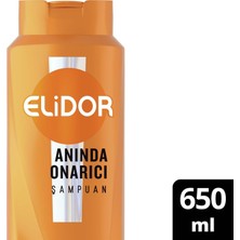 5 Adet Elidor Onarıcı ve Yeniden Yapılandırıcı Bakım Şampuanı 650 ml