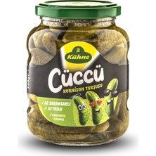 3 Adet Kühne Cüccü Kornişon Turşusu 340 G