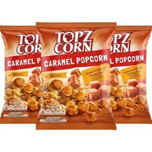 Gold Harvest 4 Adet Topzcorn Air Popcorn Karamel Kaplı