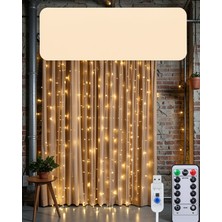 Hcc Trend LED Perde Işık 3x3 Metre UCZZZ3X3PERDELED-3