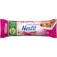 4 Adet Nesfit Kırmızı Meyveli Tam Tahıllı Bar