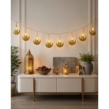 Hcc Trend Hilal LED Işık Metal Gövdeli Ramazan Aydınlatma Uczzzminareramazanledışık-7