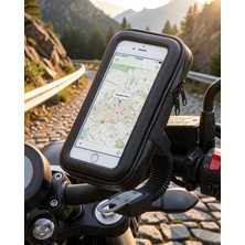 Hcc Trend Su Geçirmez Telefon Tutucu Motosiklet Scooter Için UCZZZT52MOTORTUTUCU-1