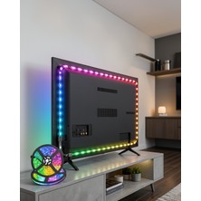 Hcc Trend Rgb Şerit LED 5 Metre Enerji Tasarruflu XUCZ5MŞERİTLED-10