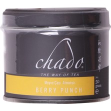 3 Adet Chado Berry Punch 50 Gr.