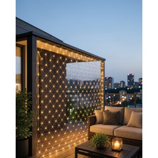 Hcc Trend 3x3 Metre LED Işık Ağı Iç ve Dış Mekân Kullanımı UCZZ3MAĞLED-4