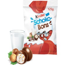 4 Adet Kinder Schoko Bons 125 G