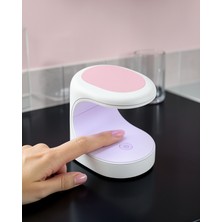 Hcc Trend Mini LED Oje Kurutucu 3 LED Işıklı Xuuczzzproteztırnakkurutmaaaa-1-1
