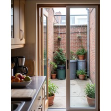 Hcc Trend Balkon Kapısı Mıknatıslı Sineklik 105X210 cm Uczzzkapısineklikmıknatıslı-3