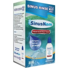 Marka Kolik Edis Pharma Sinus Rinse Kit Yetişkin Nazal Yıkama 7169